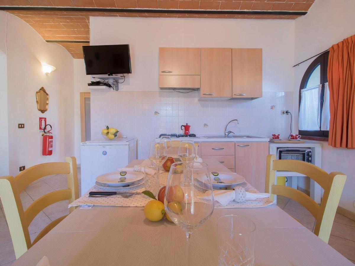 Apartment Il Secondo-1 By Interhome Bibbona Dış mekan fotoğraf